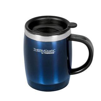 Isolier-Trinkbecher Desktop Mug TC 350 ml blau THERMOS Isolier-Trinkbecher Desktop Mug TC 350 ml blau THERMOS