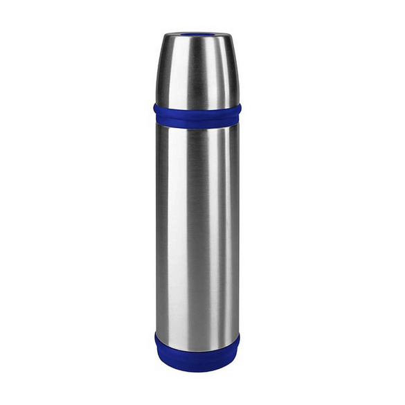 Isolierflasche Captain 1 L blau