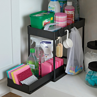 Küchen-Organizer 2-stöckig Küchen-Organizer 2-stöckig