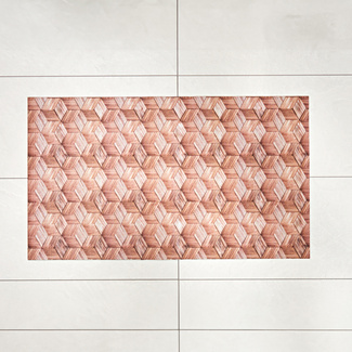Küchenteppich "Bastoptik", 52 x 70 cm Küchenteppich "Bastoptik", 52 x 70 cm
