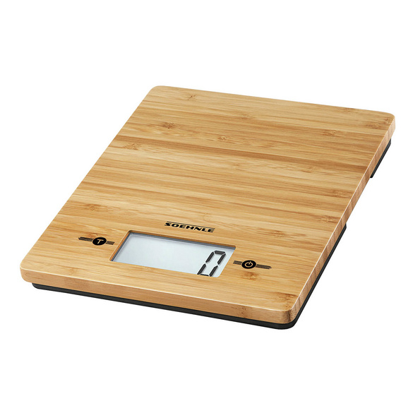 Küchenwaage Bamboo Beige SOEHNLE