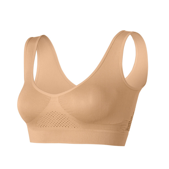 Kühlender Soft-BH hautfarben 2er-Set