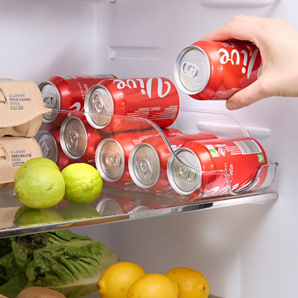 Kühlschrank-Organizer für Getränkedosen