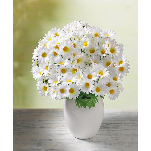 Künstlicher Margeritenstrauß