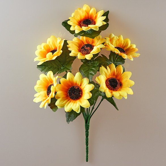 3Pagen Künstlicher Sonnenblumenstrauß