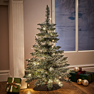 | 3PAGEN echt & hochwertig Weihnachtsbäume: Künstliche Täuschend