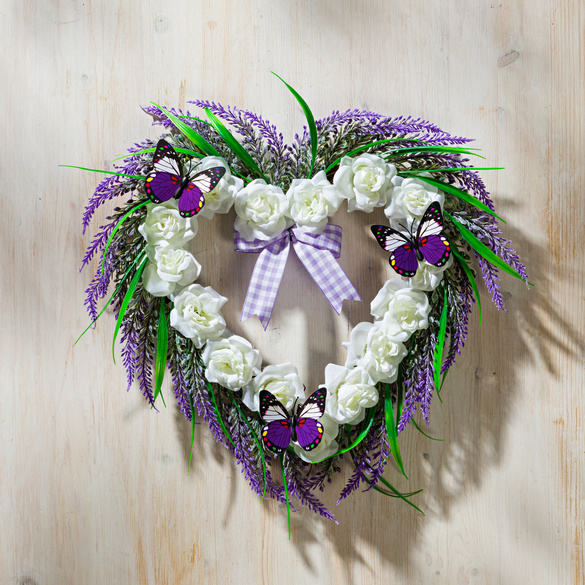Pagen Künstliches Lavendel-Herz