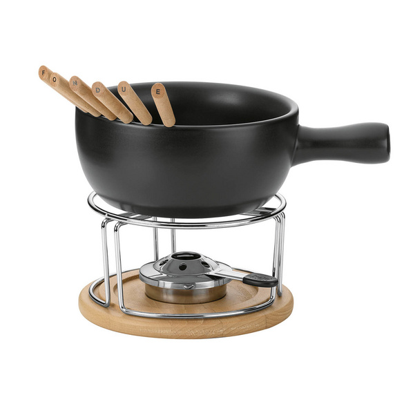 Käsefondue-Set "Natura" 10-tlg