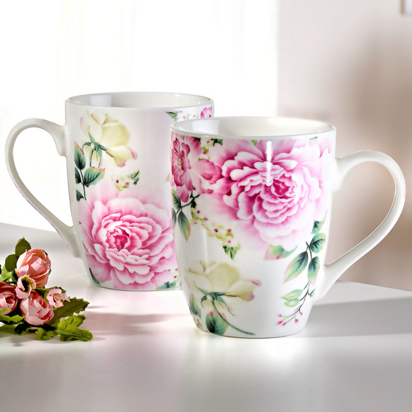 Kaffeetasse "Rosen", Artikelnummer: 1123800