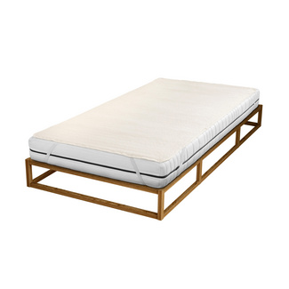 Kalmuck-Matratzen-Topper 100 x 220 natur biberna Kalmuck-Matratzen-Topper 100 x 220 natur biberna