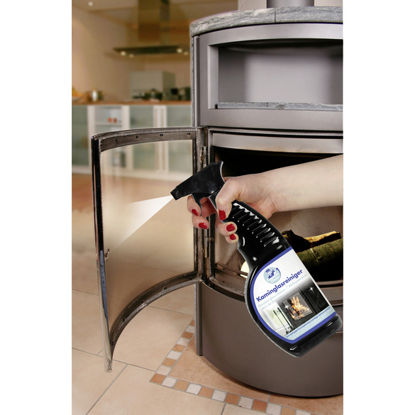 Kaminglasreiniger Captain Clean 650 ml