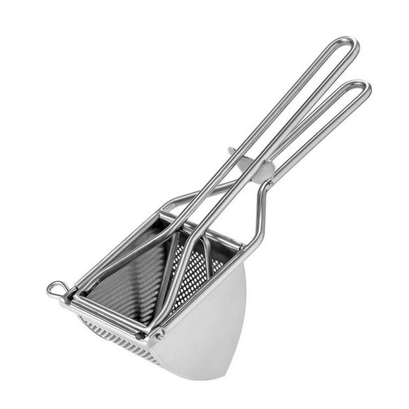 Kartoffelpresse "Triangel" aus Edelstahl