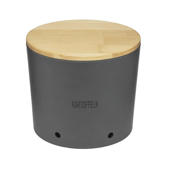 Kartoffeltopf „Natur-Design“ schiefer