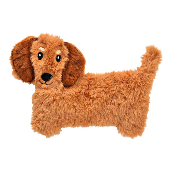 Wurm Kirschkernkissen "Hund"