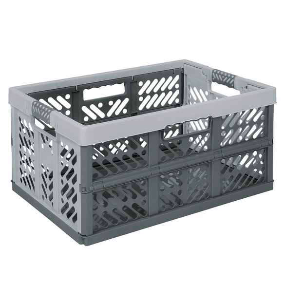 Klappbox "Profi Ben" 45 L light silver