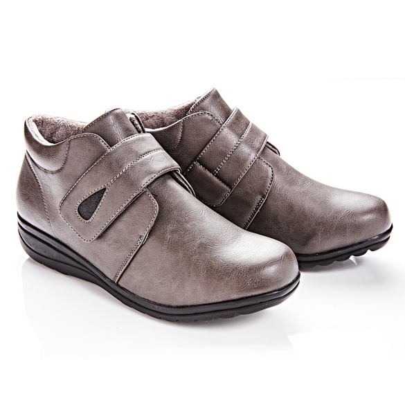 Pagen Klett-Bootie "Becky" grau