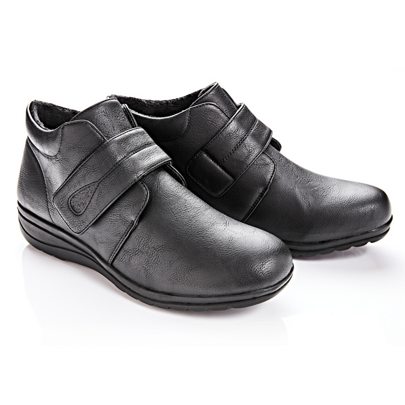 Pagen Klett-Bootie "Becky" schwarz
