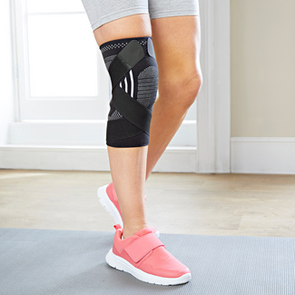 Knie-Gelenkschoner schwarz Knie-Gelenkschoner schwarz