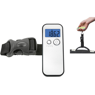 Kofferwaage mit LCD-Anzeige TFA-DOSTMANN Kofferwaage mit LCD-Anzeige TFA-DOSTMANN