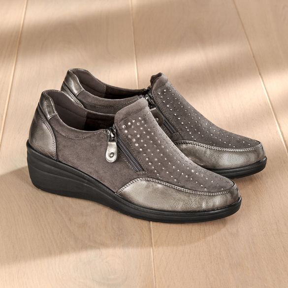 Pagen Komfortschuh "Jessica" grau