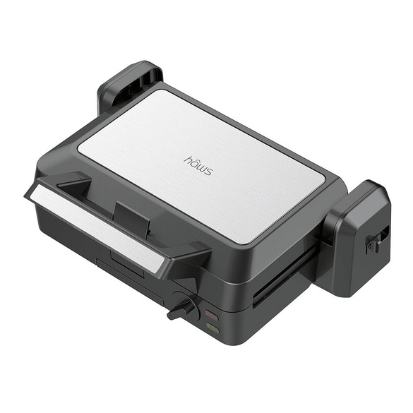 Kontaktgrill 4-in-1 mit Wechselplatten