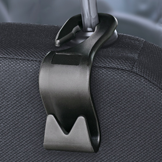 Langlebige Auto Rücksitz Kopfstütze Haken Aufhänger Dual-Layer 360