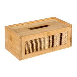 Kosmetiktuchbox „Allegre“, Bambus/Rattan WENKO Kosmetiktuchbox „Allegre“, Bambus/Rattan WENKO
