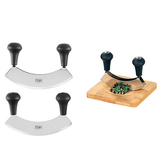 Kräuterschneidebrett + Wiegemesser KESPER Kräuterschneidebrett + Wiegemesser KESPER