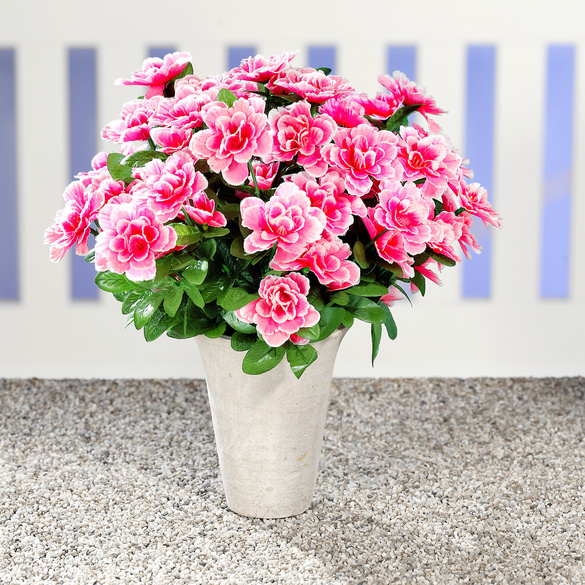 Pagen Kunstblume Azaleen-Strauß