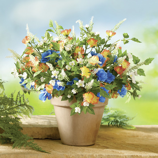 Knstliche Bouquets Hngegeranien, 3er-Set Gainsborough | 3PAGEN