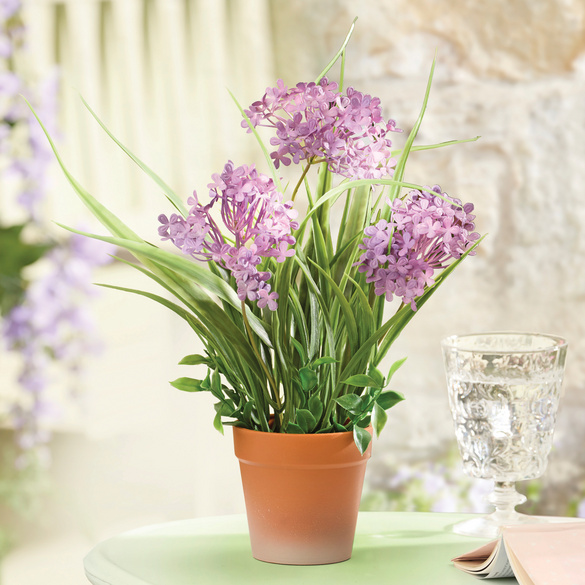 Kunstpflanze Agapanthus