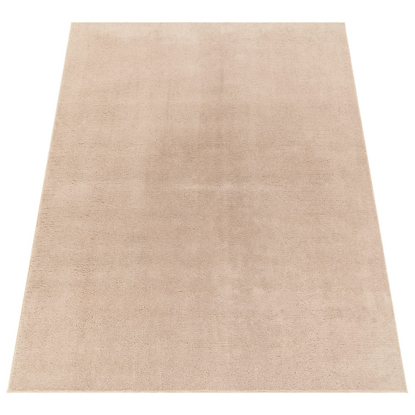 Kurzflor-Teppich CADIZ 630 Beige Rechteckig