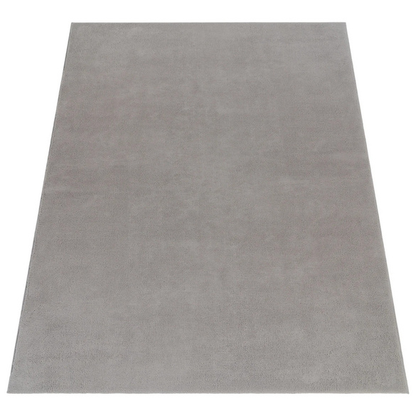 Kurzflor-Teppich CADIZ 630 Grau Rechteckig