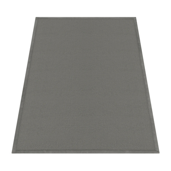 Kurzflor-Teppich TATAMI 475 Grau Rechteckig