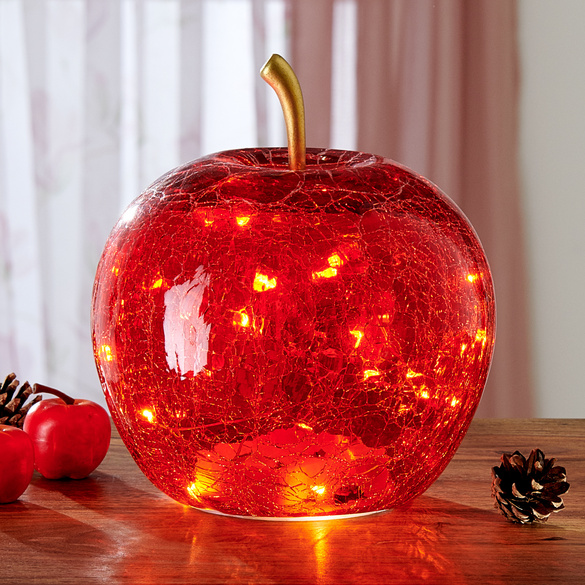 Pagen LED-Apfel rot Ø 16 cm Eldo