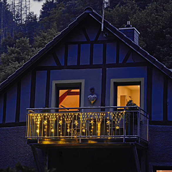 Pagen LED-Balkondeko