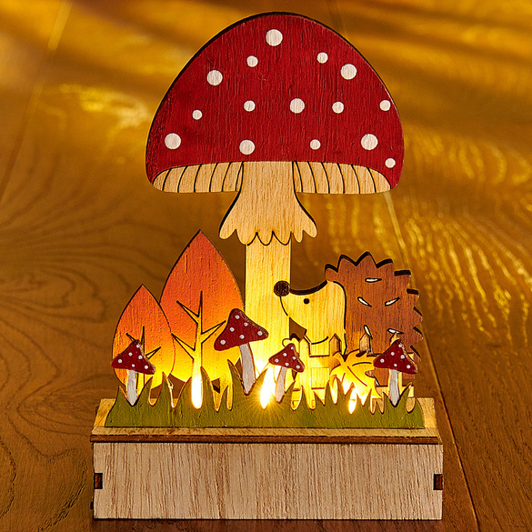 Pagen LED-Deko "Pilz"