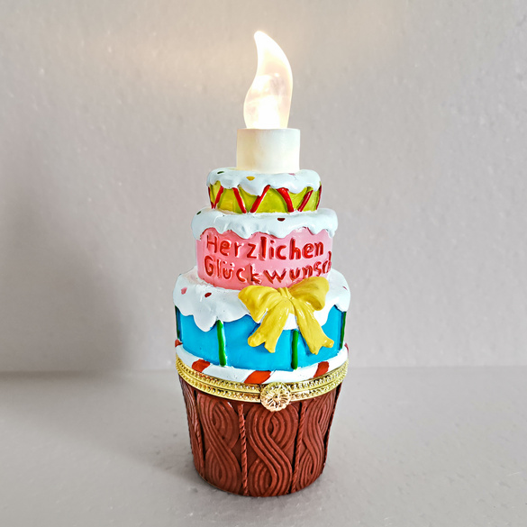 Pagen LED-Dekotorte