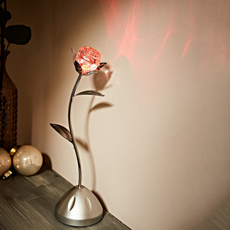 LED Farbwechsel Rose Leuchte LED Farbwechsel Rose Leuchte