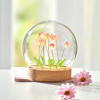 LED-Glaskugel "Tulpen" Eldo LED-Glaskugel "Tulpen" Eldo