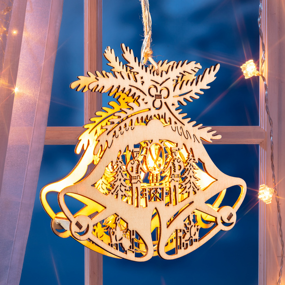 Pagen LED-Hänger "Glocken"