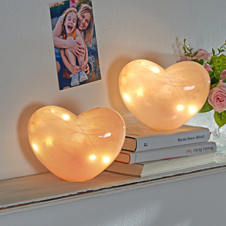 LED-Herzleuchte 12,5 x 10 x 6 cm Eldo LED-Herzleuchte 12,5 x 10 x 6 cm Eldo