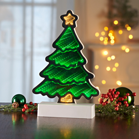 LED-Tannenbaum mit Infinity-Effekt