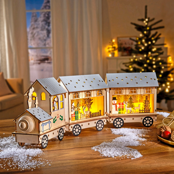 LED-Weihnachtszug Eldo