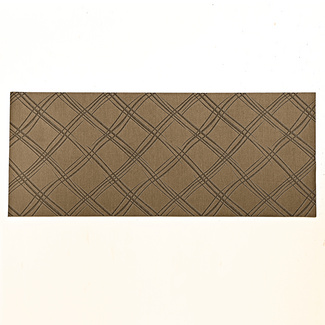 Läufer "Raute" marone, 52 x 130 cm Läufer "Raute" marone, 52 x 130 cm
