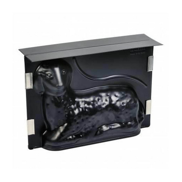 Lammform Maxi 1,75 l schwarz
