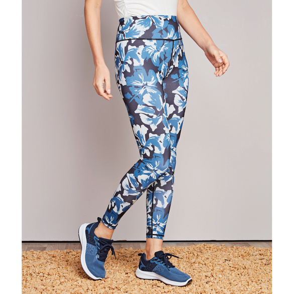 Pagen Leggings "Blüten" blau