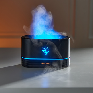Luftbefeuchter mit LED-Flammeneffekt Bergström Luftbefeuchter mit LED-Flammeneffekt Bergström