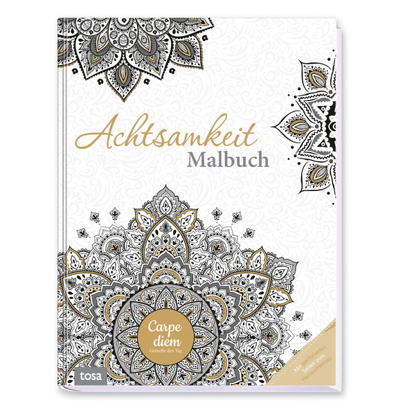 Pagen Malbuch "Achtsamkeit"