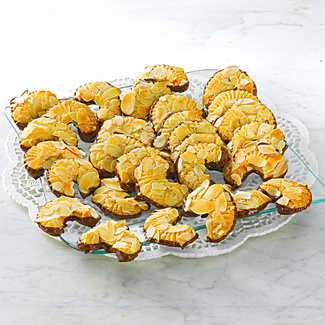 Mandelhörnchen 400g Mandelhörnchen 400g